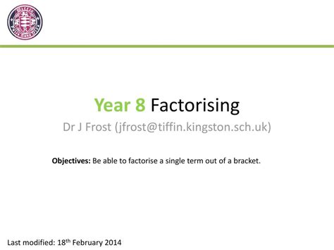 drfro|dr frost powerpoints.